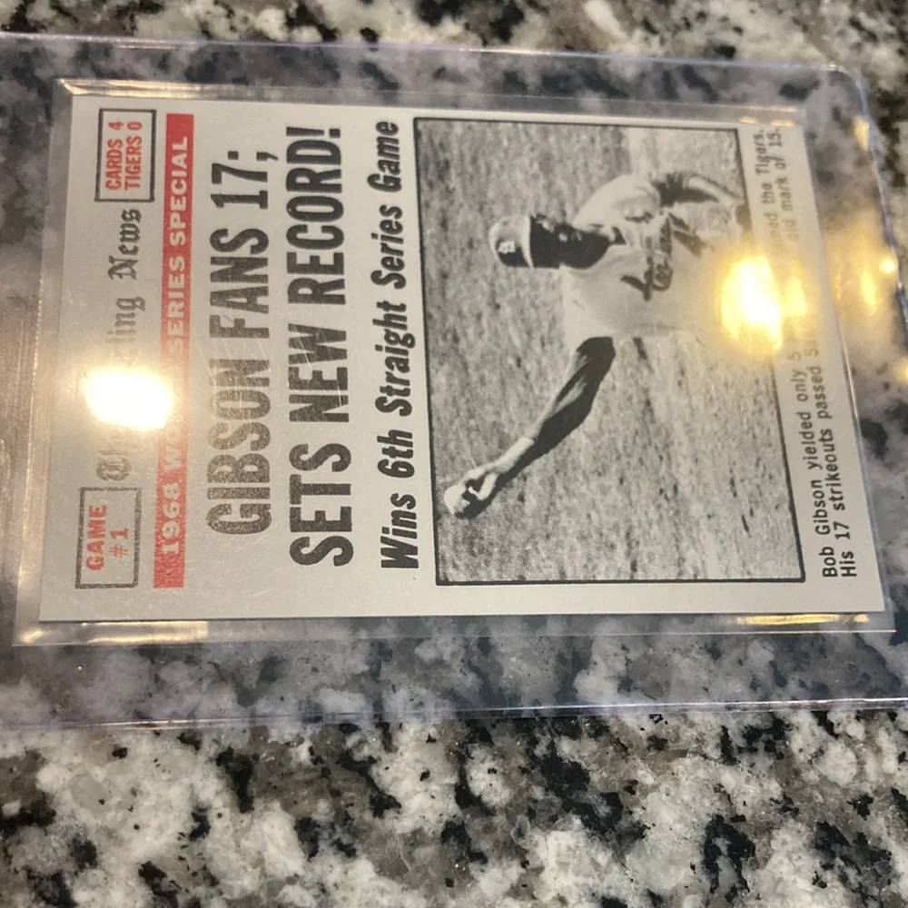 Baseball card - Picture 2 of 6